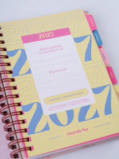 FW AGENDA 2027 UNIVERSITARIA - tienda online