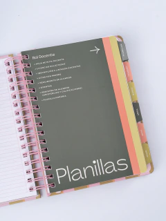 FW AGENDA 2027 SEMANAL DOCENTE 15X21 - tienda online