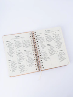 FW AGENDA 2027 DIARIA BOHO 12X17