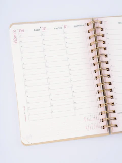 FW AGENDA 2027 SEMANAL BOHO 15X21 - tienda online