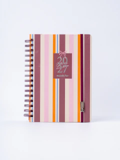 FW AGENDA 2027 SEMANAL SIMPLY AWESOME 15X21 en internet