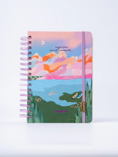 FW AGENDA 2027 2 DIAS X HOJA LAND 12X17 - comprar online