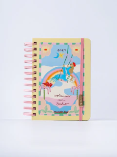 FW AGENDA 2027 2 DIAS X HOJA FORTUNA 12X17 - comprar online