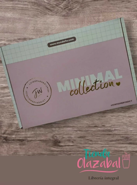 FW BOX COLECCION MINIMAL 6 ELEMENTOS - comprar online