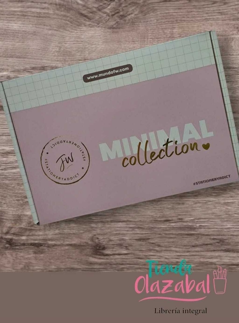 FW BOX COLECCION MINIMAL 6 ELEMENTOS