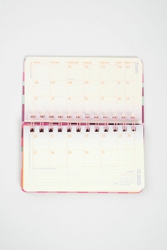 FW AGENDA 2025 PINK SEMANAL POCKET