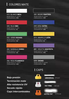 BESTIA AEROSOL PINTURA MATE BAJA PRESION ( 338249 ) en internet