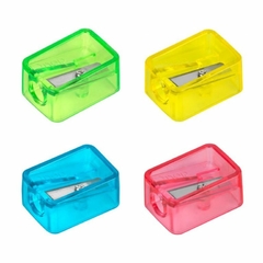 DELI SACAPUNTAS PLASTICO COMIKO ( 330905 )