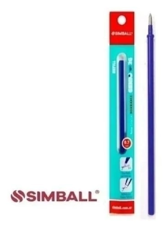 SIMBALL REPUESTO GENIO 2 G BORRABLE X 3 UNID. ( 329466 ) - comprar online