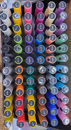 ART NATURE MARCADOR PINTURA ACRILICA POR UNIDAD ( 338619 ) - comprar online