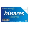 HUSARES FICHAS RAYADAS N° 1 X 100 ( 53122 )
