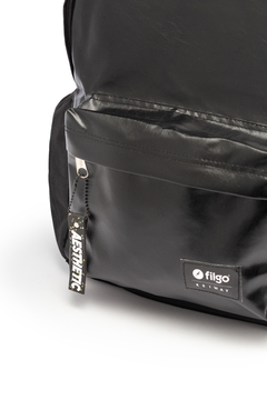 FILGO MOCHILA KEIWAY NEGRO METALIZADO ( 336427 ) - tienda online