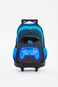 Mochila Fun World carro 18″ Game on - comprar online