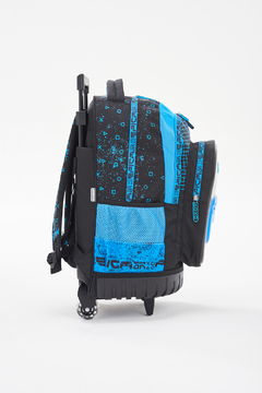 Mochila Fun World carro 18″ Game on - TIENDA OLAZABAL LIBRERIA INTEGRAL