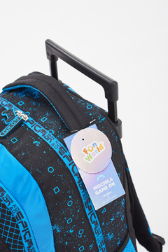 Mochila Fun World carro 18″ Game on