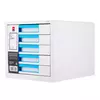 DELI ORGANIZADOR CAJONERA 5 BANDEJAS A4