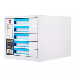 DELI ORGANIZADOR CAJONERA 5 BANDEJAS A4