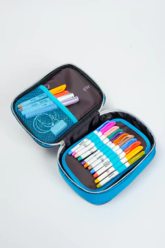 Imagen de Cartuchera Fun World rectangular Universe