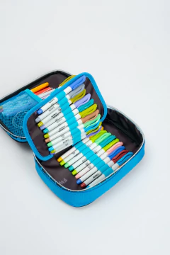 Cartuchera Fun World rectangular Game On en internet