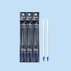 DELI REPUESTO DE ROLLER BORRABLE 0.5 AZUL ( 338093 )