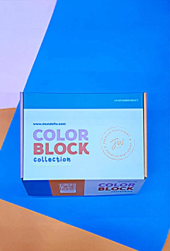 FW BOX COLECCION COLOR BLOCK 6 ARTICULOS