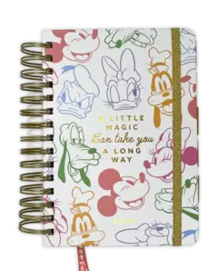 MOOVING AGENDA 2026 MICKEY AND FRIENDS A5 DIARIA
