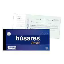 HUSARES TALONARIO RECIBI 1901 ( 9912 ) - comprar online