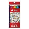 FILGO LAPICES DE COLORES PINTO X 12 ( 331392 )