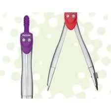 PIZZINI COMPAS ESCOLAR 115 MM DIAMETRO MAX. 34 CM - comprar online