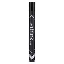 DELI MARCADOR INDELEBLE PUNTA CHANFLEADA NEGRO ( 327759 ) - comprar online