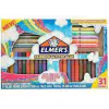 ELMERS RAINBOW GLITTER GLUE X 31 ( 323970 )
