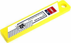 DELI REPUESTO CUTTER ANCHO X 15 ( 69347 )