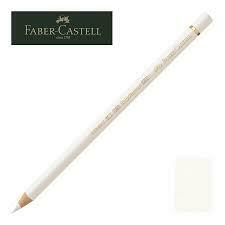 FABER CASTELL LAPIZ POLYCROMO PROFESIONAL BLANCO