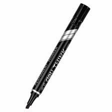 DELI MARCADOR INDELEBLE PUNTA CHANFLEADA NEGRO ( 327759 )