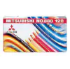 MITSUBISHI LAPICES DE COLORES LATA X 12 COLORES ( 52524 )