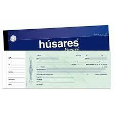 HUSARES TALONARIO PAGARE 1900 ( 9910 ) - comprar online