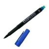 FABER CASTELL MARCADOR OHP-PLUS 1525 PERMANENTE AZUL