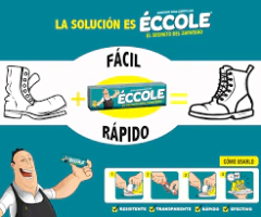 ECCOLE ADHESIVO PARA ZAPATILLAS ( 65319 ) - comprar online