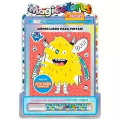 MAGICOLORES CRAZY MONSTERS