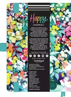 LIBRETA JOURNAL PUNTEADA SERENE GARDEN THE HAPPY PLANNER ( 338773 ) - comprar online