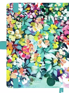 LIBRETA JOURNAL PUNTEADA SERENE GARDEN THE HAPPY PLANNER ( 338773 ) - TIENDA OLAZABAL LIBRERIA INTEGRAL