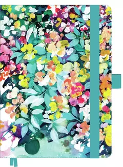 LIBRETA JOURNAL PUNTEADA SERENE GARDEN THE HAPPY PLANNER ( 338773 ) - tienda online