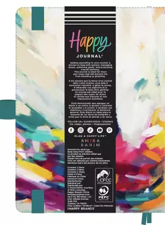 Imagen de LIBRETA JOURNAL PUNTEADA BRIGHT BRUSHY THE HAPPY PLANNER ( 338773 )