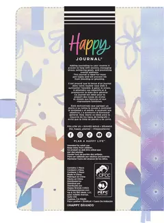 LIBRETA JOURNAL PUNTEADA BOHO SUNSET THE HAPPY PLANNER ( 338773 ) - comprar online