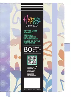 LIBRETA JOURNAL PUNTEADA BOHO SUNSET THE HAPPY PLANNER ( 338773 )
