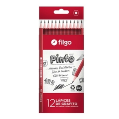 FILGO LAPÌZ GRAFITO HB X 12 UNID. ( 329150 )