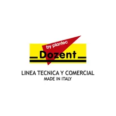 DOZENT ESCUADRA 30 CM 60 ° MILIMETRADA ( 52216 ) en internet