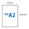 PLANTEC PAPEL DE DIBUJO TECNICO A2 150 GRS X UNIDAD ( 329911 )