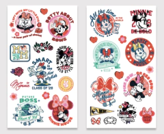 WERO STICKERS UV TRANSFER MINNIE MOUSE - comprar online