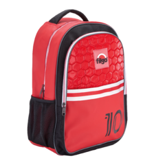 FILGO MOCHILA STARPAK FUTBOL ROJA 18 " TEMPORADA 2025 - comprar online